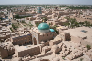 Khiva from the top