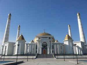 Ashgabat new city, Turkmenistan
