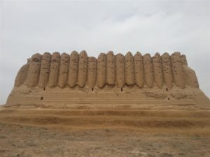 Ruins in Merw, Turkmenistan