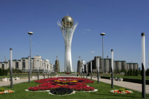 Baiterek Tower, Astana Kazakhstan