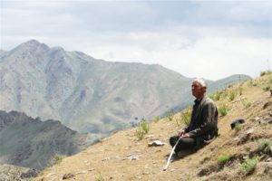 Uzbek village life in Nurata mountains