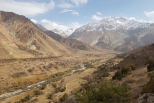 Fann Mountains, Tajikistan