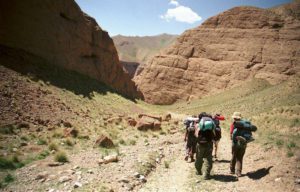Trekking in Kyrgyzstan