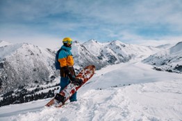 Wintersport in Kirgizië