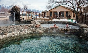 Hot Springs in winter